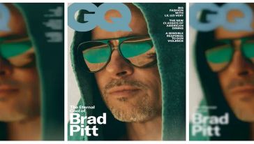 Oscarlı oyuncu Brad Pitt: 