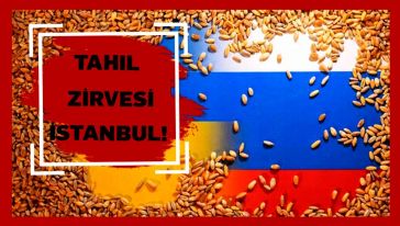 Tahıl krizi İstanbul'daki zirvede masaya yatırılıyor...