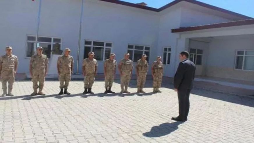 AK Parti İl Başkanı için 'askeri tören' düzenleyen o komutan görevden alındı!