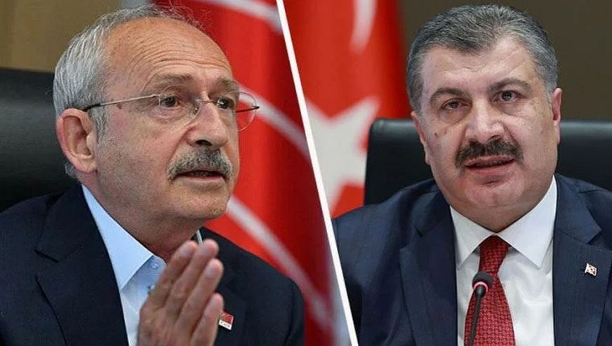 Bakan Koca'dan Kılıçdaroğlu'na: ''Milletimizin vicdanına havale ediyorum...''