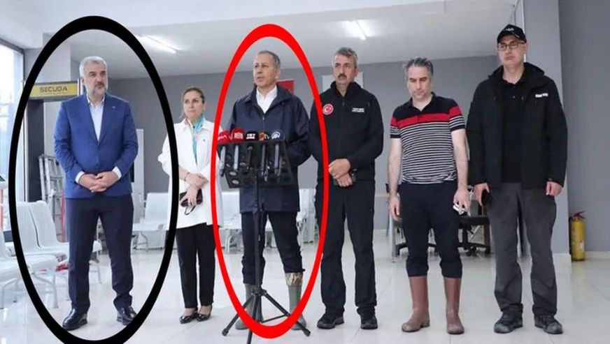İstanbul Valisi Ali Yerlikaya'nın AK Parti İstanbul İl Başkanı ile fotoğrafı tartışma yarattı!
