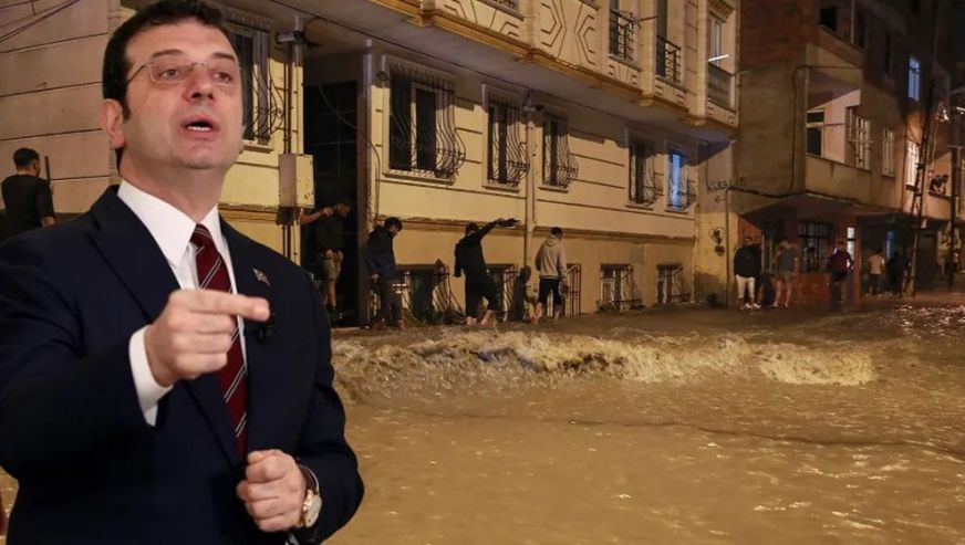 İstanbul’u sel vurdu, İBB Başkanı İmamoğlu tatilde yakalandı! Kaldığı hotelin fiyatı dudak uçuklattı…