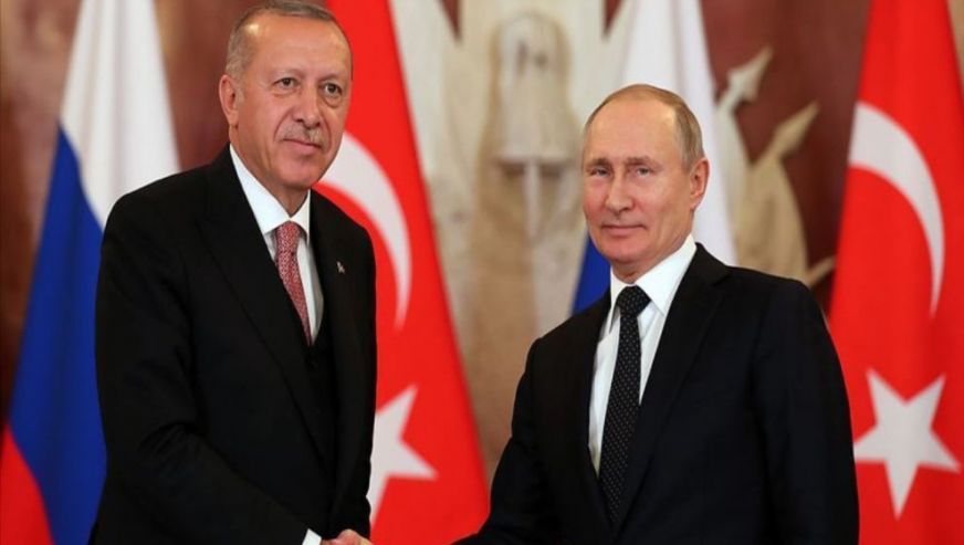 'Karadeniz için harekete geçme zamanı...' Cumhurbaşkanı Erdoğan ve Putin görüştü!