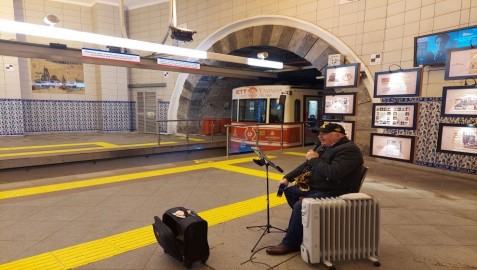 Dünyanın İkinci Metrosu: Karaköy-Beyoğlu Tüneli