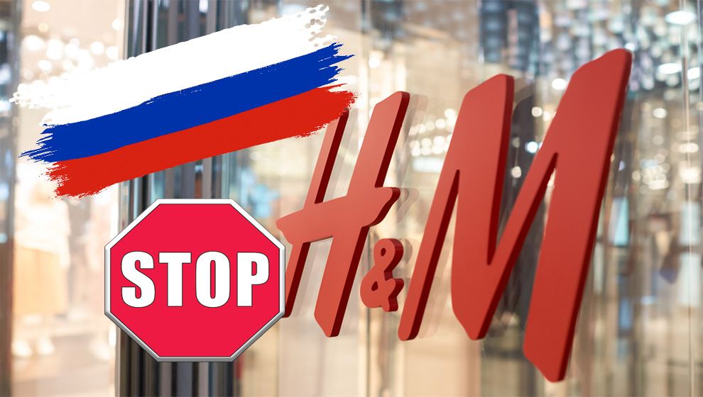 H&M, Rusya'daki tüm operasyonlarını durdurma kararı aldı...