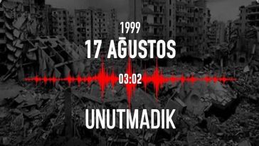 17 Ağustos Depremi'nin üzerinden 23 yıl geçti... Saat 03.02'de hayat durdu!