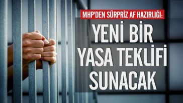 Ankara kulisleri hareketli... MHP'den 'af' hazırlığı..!