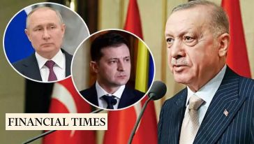 Financial Times: "Erdoğan riskli bir oyun oynuyor, jeopolitik pokerinde dikkatli olmalı!"