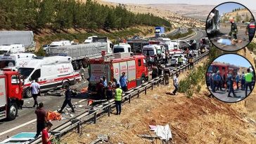 Gaziantep'te katliam gibi kaza! 2’si gazeteci 3’ü itfaiyeci 16 kişi öldü!