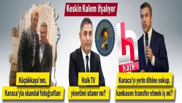 Halk TV'nin yeni transferi İsmail Küçükkaya’nın, skandal fotoğrafları!