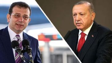 İBB Başkanı Ekrem İmamoğlu, Cumhurbaşkanı Erdoğan'ın taklidini yaptı! "Nereden nereye..."