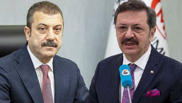 MB Başkanı Kavcıoğlu ile Hisarcıklıoğlu'nun 'faiz atışmasının perde arkası' ortaya çıktı..!