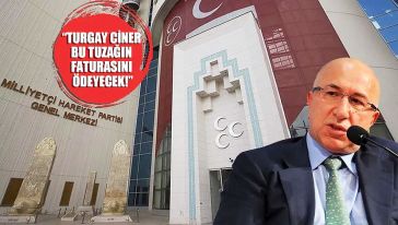 MHP'den Turgay Ciner ve Habertürk'e yaylım ateşi! "Elbet bir gün hesaplaşılacak..!"