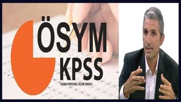 Nedim Şener: "KPSS skandalı, FETÖ temizliğindeki zafiyetin sonucu!"