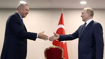Putin'den Cumhurbaşkanı Erdoğan'a 