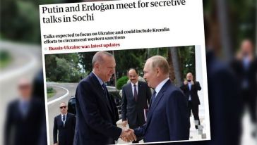 Rusya ile ekonomik anlaşmalara ABD'den ilk tepki: "Cumhurbaşkanı Erdoğan'ın Rusya'nın,.."