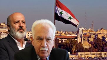 Vatan Partisi arabuluculuğa soyundu: "Doğu Perinçek ve Ethem Sancak, Şam'a gidiyor..!"