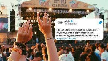 'Zeytinli Rock Festivali'nin yasaklanması tepki topladı: 