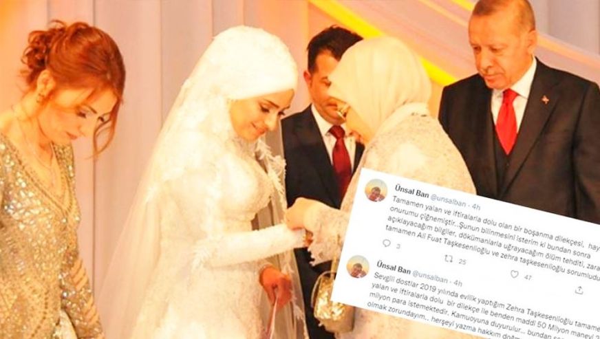 AK Partili vekil Zehra Taşkesenlioğlu'nun boşanma aşamasındaki eşi Prof. Ban: 