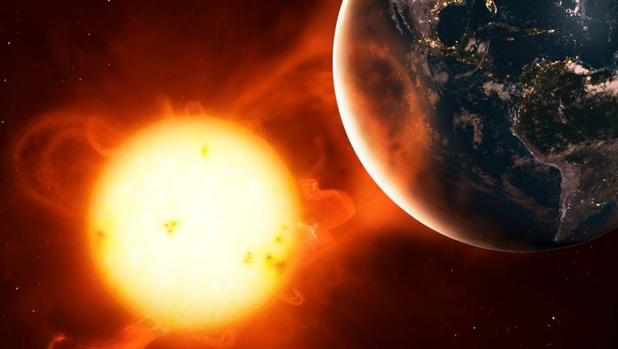 Bilim insanlarından korkutan uyarı: Güneş fırtınası Dünya'yı vuracak!