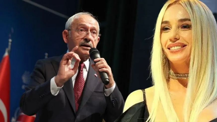 CHP lideri Kemal Kılıçdaroğlu'ndan Gülşen'e destek: 