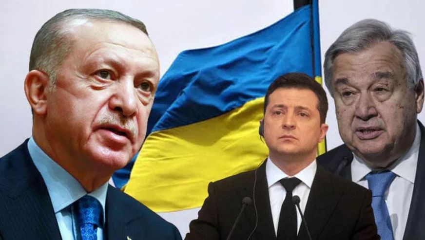 Cumhurbaşkanı Erdoğan, Zelenski ve Guterres ile Ukrayna'da görüşecek..!
