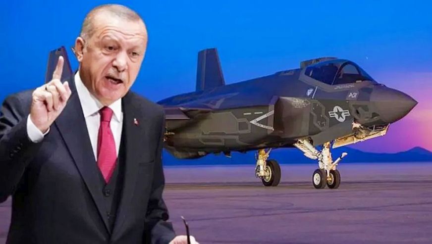 Cumhurbaşkanı Erdoğan’dan ABD’ye F-35 resti! ‘Umurumuzda değil…’