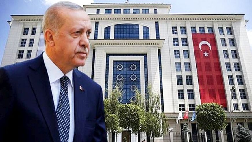 Cumhurbaşkanı Erdoğan'dan sürpriz toplantı!  AK Parti Genel Merkezi'nde kurmaylarını topladı...