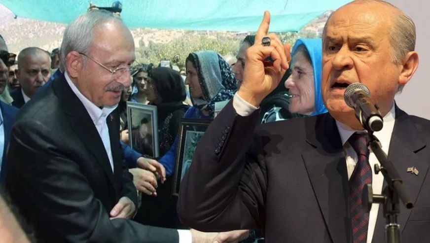 Devlet Bahçeli'den CHP lideri Kılıçdaroğlu'na 'Roboski' tepkisi! "Su katılmamış bir provokatörlük"