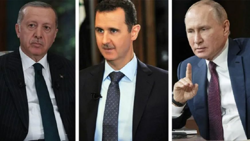 Erdoğan, Esad ve Putin arasında üçlü zirve iddiası!