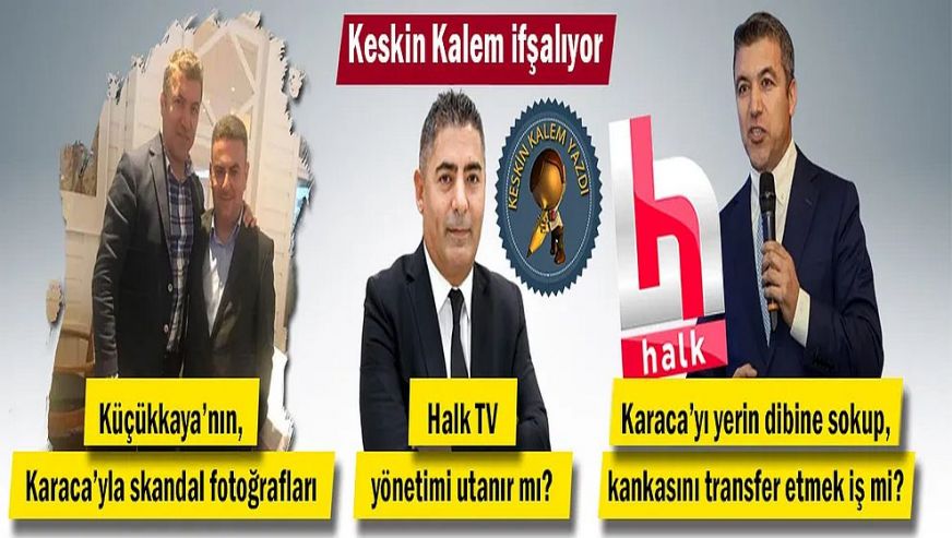Halk TV'nin yeni transferi İsmail Küçükkaya’nın, skandal fotoğrafları!