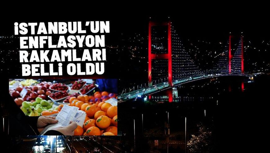İstanbul’un enflasyonu son 24 yılın zirvesinde! Yüzde 100'e dayandı!