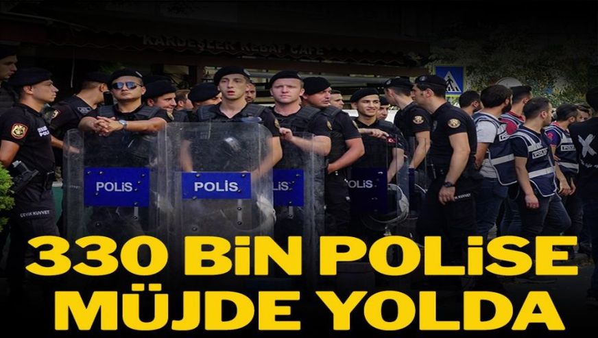 Polise müjde yolda: “Vakıfbank 30 bin önerdi, polis 50 binde kararlı...”
