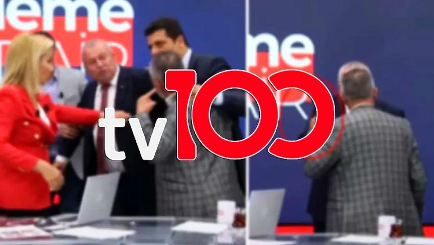 tv100 yönetiminden Cemal Enginyurt'a kınama!