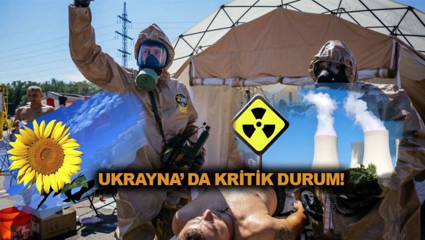Ukrayna’daki Zaporijya nükleer tesisinde ‘durumun kritik’...!