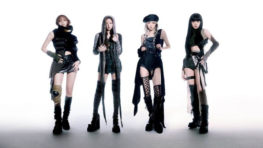 Ünlü K-Pop grubu BlackPink yeni şarkısı rekor kırdı..!