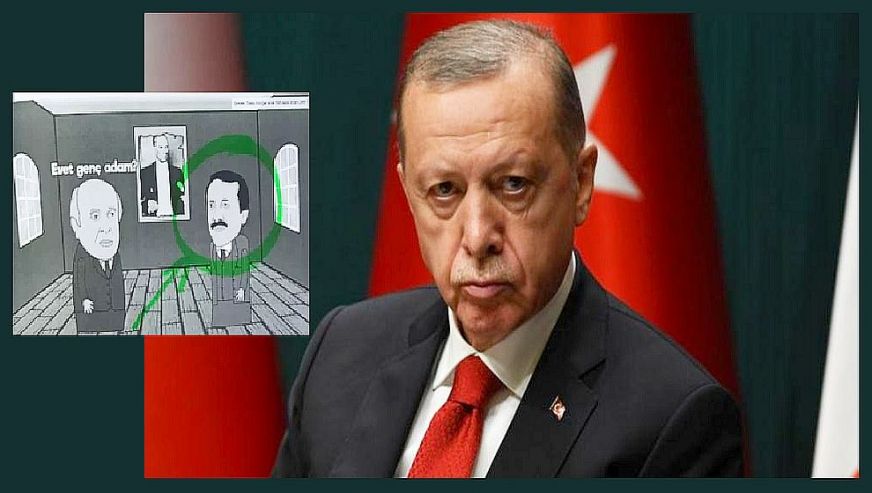 YouTube'daki Cumhurbaşkanı Erdoğan çizimine soruşturma.. 