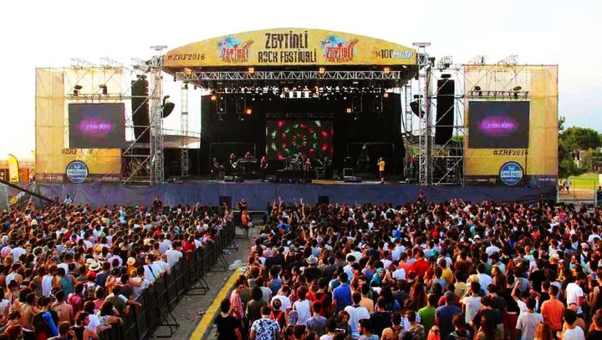 Zeytinli Rock Festivali’nin yeni tarihi duyuruldu...