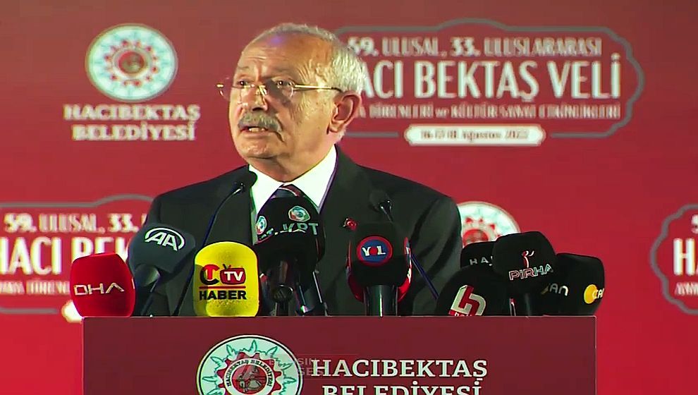 CHP lideri Kılıçdaroğlu: 'Demokrasi ile taçlandıracağız...'