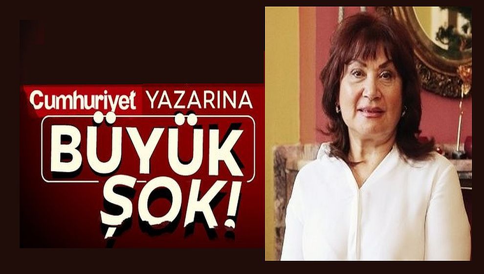 Yazgülü Aldoğan’dan köşe yazısını yayımlamayan Cumhuriyet'e veryansın! ‘Muhalif ve omurgalıysan…’