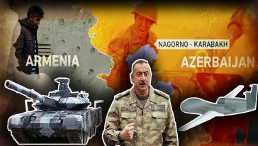 Azerbaycan-Ermenistan sınırında çatışmalar başladı...