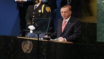 Birleşmiş Milletler 77. Genel Kurulu! Cumhurbaşkanı Erdoğan: 