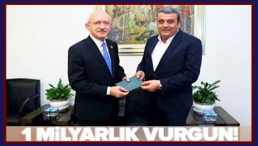 CHP'li Saim Diken için 1 milyar liralık vurgun iddiası! 