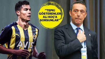 'Cristiano Ronaldo Fenerbahçe'de' haberini yapan Kartal Yiğit: 