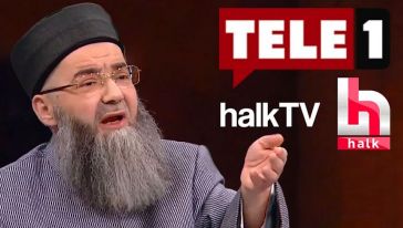 Cübbeli Ahmet’ten gündem olan Tele1 ve Halk TV çıkışı! Habertürk detayı dikkat çekti..!