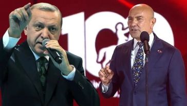Cumhurbaşkanı Erdoğan, isim vermeden Tunç Soyer'i hedef aldı! 
