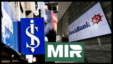 Denizbank ve İş Bankası, ABD uyarısı sonrası Rus ödeme sistemi Mir’i askıya aldı!