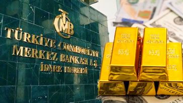 Dünya Altın Konseyi verileri göre Merkez Bankası ağustosta 9 ton altın alımı yaptı!
