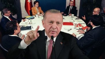 Erdoğan’ın ‘altılı masa talimatı’ belli oldu! ‘Bunu halka anlatın…’