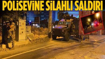 Mersin'de polisevine terör saldırısı: 1 polis memuru şehit oldu...